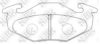 NiBK PN9339 Brake Pad Set, disc brake